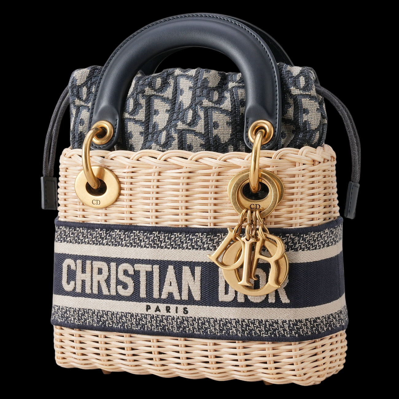 CHRISTIAN DIOR(USED) 디올 네추럴 워커 레이디 디올 미니